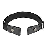 Cinturón invisible sin peso superfulo: ligero y transpirable, ya que la ventaja del cinturón elástico es adecuado para actividades al aire libre y deportes. No añadirá el peso superfluo al hacer senderismo, escalar, equitación, camping, jugar al golf...