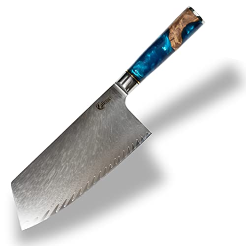 Calisso Chai Dao 67 strati Coltello Damasco