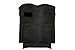 Lund 14486801 Floor Covering, Black