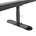 6ft Portable Flat Bar Skate Rail – Adjustable Height Grind Rail for Skateboarding, BMX, Scooters, Snowboarding & Roller Skating – Detachable Skatepark Ramp