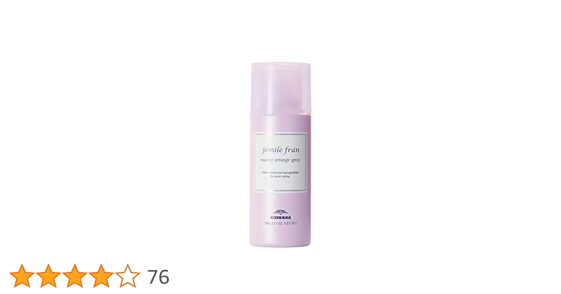 ヘアスプレー　jemile fran 、airy… Amazon.co.jp: ミルボン ジェミールフラン ニュアンスアレンジ
