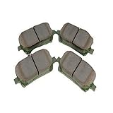 ACDelco 171-890 GM Original Equipment Front Disc Brake Pad Set