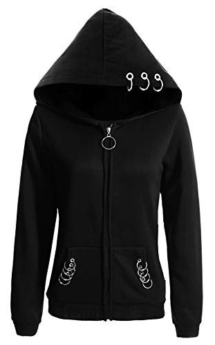 sweatshirt jacket long