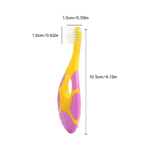 BovoYa 6 Pezzi spazzolino da Denti per Bambini