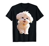 bichon maltais nain a donner Motif et design maltais. Cette adorable tenue pour chien est destinée à tous les amoureux des chiens, les maîtresses de Maltais et les maîtres de Maltais. Cadeau amusant pour chien pour la maman du chien, le papa du chien et tous les amoureux.