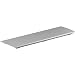 KOHLER K-9156-SH Bellwether Aluminum Drain Cover for 60-Inch x 32-Inch Shower Base, Bright Silver