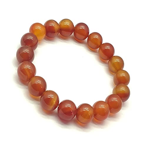 Bracelet cornaline 8mm pour harmoniser vos séances de yoga et de méditation