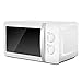 Kuchenka mikrofalowa Uważaj na małe gospodarstwo domowe, pokrętło mechaniczne, łatwe w obsłudze, podgrzewanie gramofonu, łatwe czyszczenie wewnętrzne, moc 700 W, pojemność 20 l