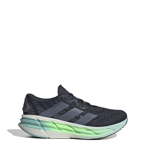 新品に近い25.5センチ　アディスターランニングシューズ adidas アディスター GY3487 ランニングシューズ 25.5cm - メルカリ