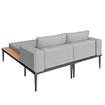 Outdoor Daybed für 2 Personen, teilbar
