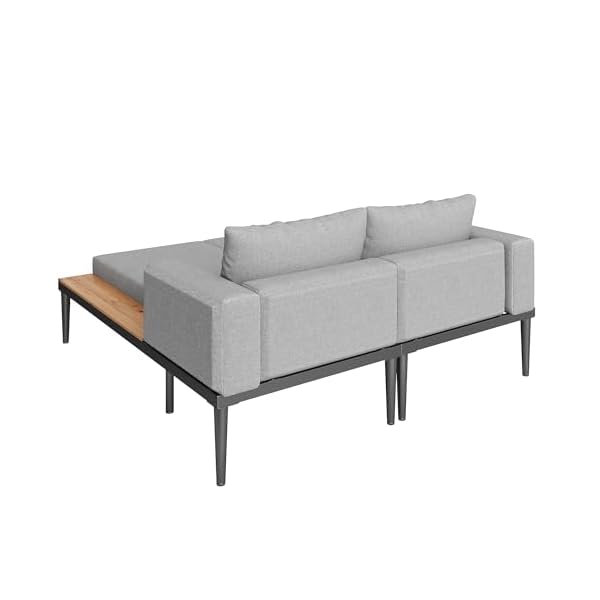 Outdoor Daybed für 2 Personen, teilbar