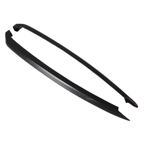 Sourcil de phare antibrouillard Mazda 6 2019-2024 : élégance ABS noir