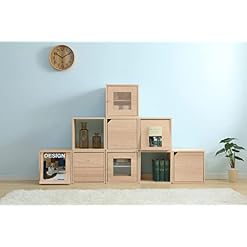 Iris Ohyama, Etagère, Cube de rangement, Petit meuble d’appoint, Design, Empilables, Solide, Bureau, Chambre, Salon – QR… - Les Beatles, Paul McCartney, John Lennon, RIngo Starr, George Harrison Iris Ohyama, Etagère, Cube de rangement, Petit meuble d'appoint, Design, Empilables, Solide, Bureau, Chambre, Salon - QR… – Image 3