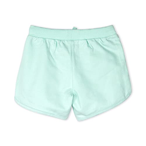 Image of Real Basics Premium Cotton Shorts for Girls - Regular Fit Printed Girl Shorts (Pack of 1)