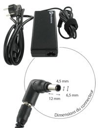 Preisvergleich Produktbild Unbekannt Ladegeräte für SONY VAIO PCG-R505W / P, 19.0V, 2360mAh