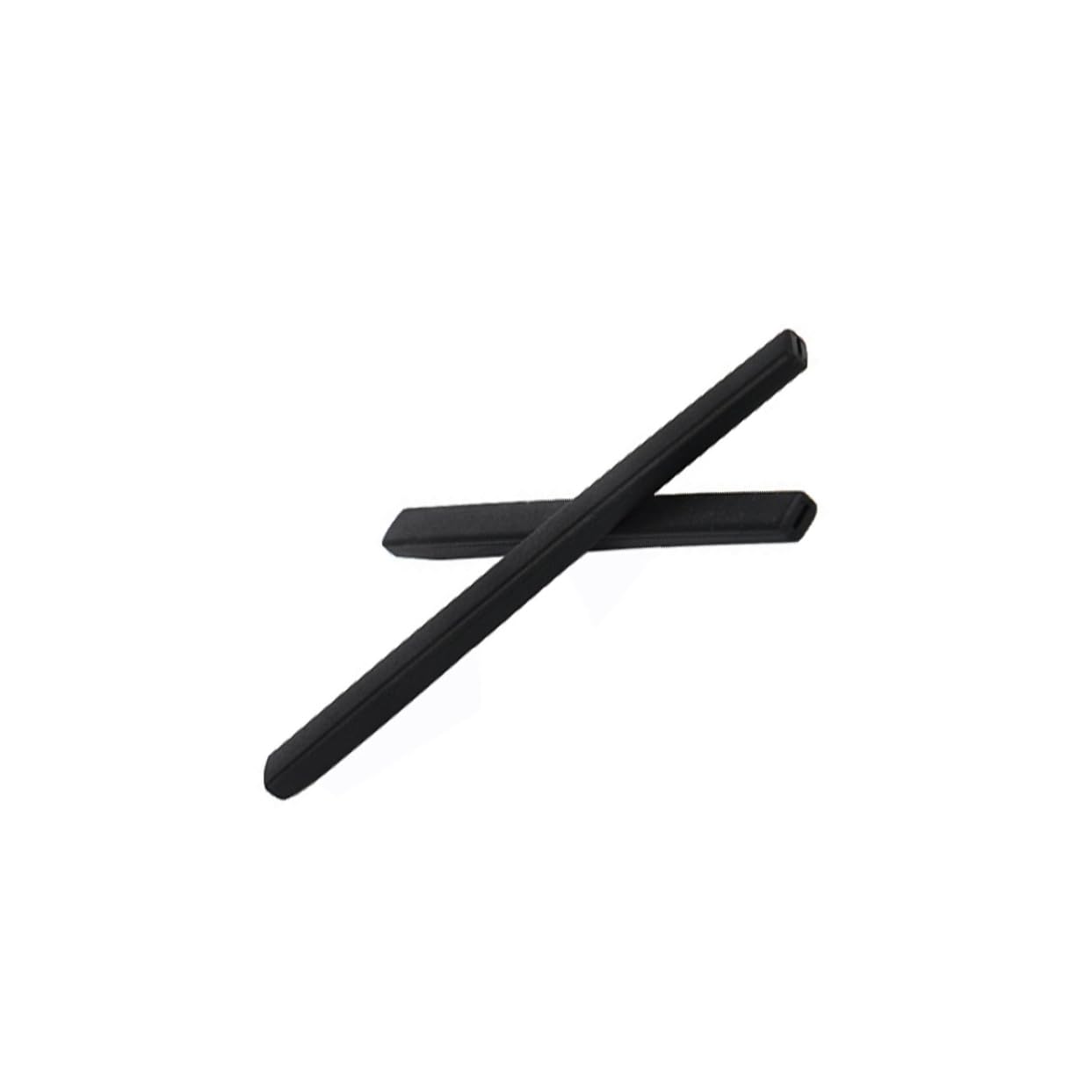 IWOWHERO 5 Pairs Glasses Temple Cover Eyeglass Stand Sports Glasses Sport Glasses Strap Sunglasses Ear Grips Eyeglass Retainers Eyeglass Bands Eyewear Retainer Ear Hooks for Glasses Black