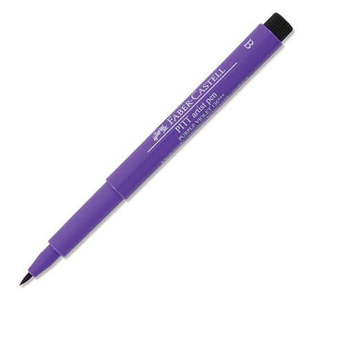 Image of Faber-Castell Pitt Artist Color Pen (Purple Violet) (pack of 10)