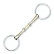 Stübben Gebiss 2224 Unterlegtrense/Wassertrense doppelt gebrochen - 15,0 cm - 14 mm - Sweet Copper