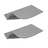 2 Pcs Silicone Heat Press Cover Pad,High Temperature Resistance Foam Pressing Pads,1/8