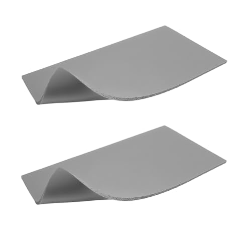 2 Pcs Silicone Heat Press Cover Pad,High Temperature Resistance Foam Pressing Pads,1/8