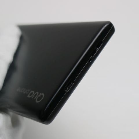 Amazon | KYOCERA au Qua phone QX KYV42 ブラック | KYOCERA