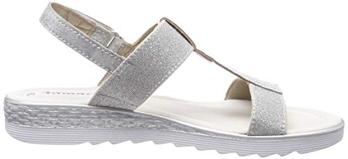 Tamaris 1-1-28241-22, Sandali con Cinturino alla