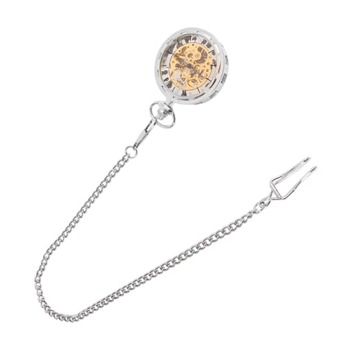Reloj de bolsillo con mecanismo manual para trajes clásicos y eventos de época