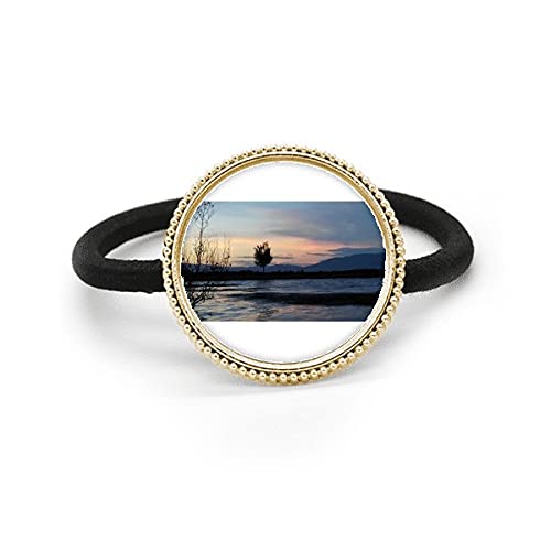 Tocado de pelo Sunset Beach de metal plata ideal para cenas y moda urbana