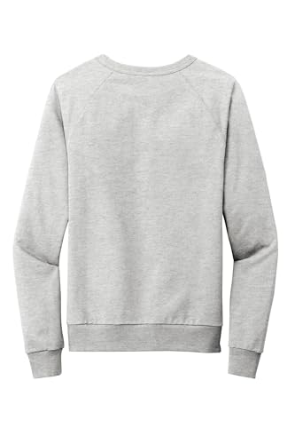 Allmade Unisex Organic French Terry Crewneck Sweatshirt2