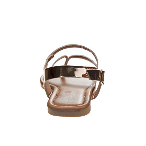Josmo Girl's Sara Flat Sandal3