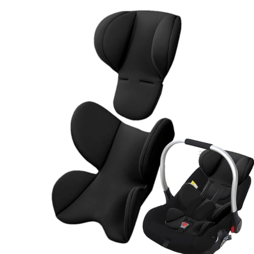 Coussin de siège de voiture pour bébé et support de tête ergonomique pour poussette active - 8