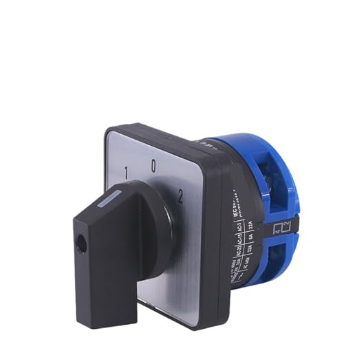 Interruptor de transferencia universal LW26-32/1 evita cortes de doble potencia