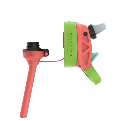 Image of Contigo Kids Water Bottle with Redesigned AUTOSPOUT Straw, 14 oz