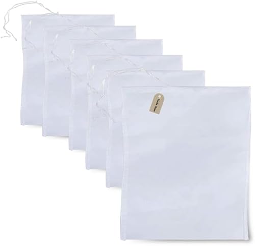 Fine Mesh Strainer Filter,Nylon Brew Bag Cheesecloth for Straining