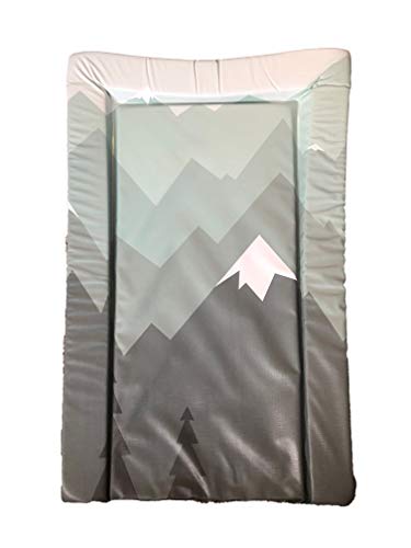 The Gilded Bird - Wickelauflage für Babys - Grüne Berge Cover