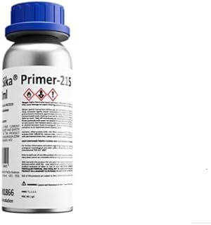 Sika Primer 215 Non-Pigmented, Solvent-Based Primer for Plastics and Wood 250 ml Bottle