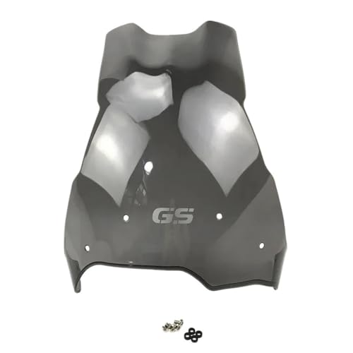 Pare-brise double bulle moto pour BMW F800GS F700GS F650GS 2008-2017