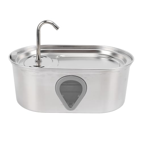 Fuente automática para gatos de acero inoxidable 304, 35L miniatura 6