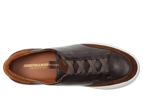 Johnston & Murphy Men's Anson Stretch Lace to Toe Sneaker2