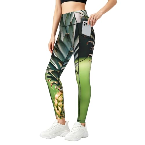 Pantalones de yoga para mujer con bolsillos cómodos que evitan transparencias
