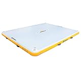 Solstice by Swimline Inflatable Floating Dock, 10' x 8'