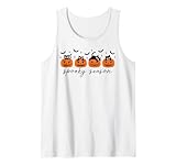 Photo Gallery spooky season, simpatica grafica di halloween con gatti neri e zucche canotta Photo Gallery spooky season, simpatica grafica di halloween con gatti neri e zucche canotta
