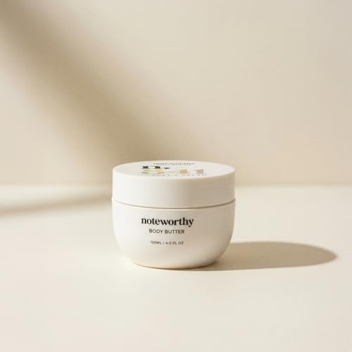 Noteworthy n,841 Poet’s Dream Body Butter – Lemon, Bergamot & Cedarwood | Ultra-Rich Hydrating Body Cream for Silky, Soft Skin | Fast-Absorbing Moisturizer