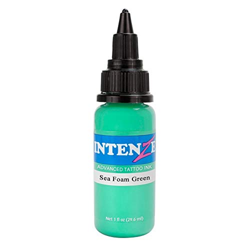 Intenze Tattoo Ink Seafoam Green 1 oz