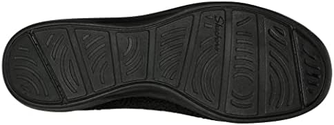 Skechers Modern Comfort Women's Women's Arya-for Real Loafer Flat, Black, 8 | Image 1