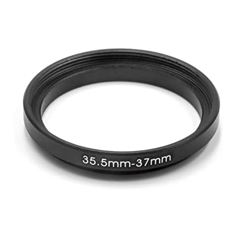 Adaptador Step Up de 35,5mm a 37mm de vhbw Cover