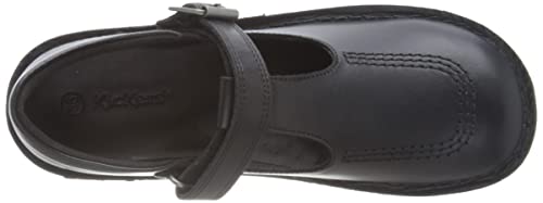 Kickers Girl's Low-Top School Uniform Shoe3