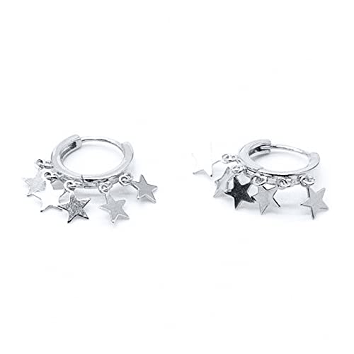 Boucles d'oreilles Argent 925 ornées de Zircon pour un look chic au quotidien