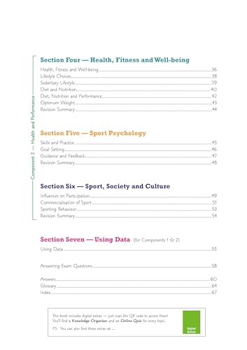 GCSE Physical Education Edexcel Revision Guide (with Online Edition and Quizzes) (CGP Edexcel GCSE PE)
