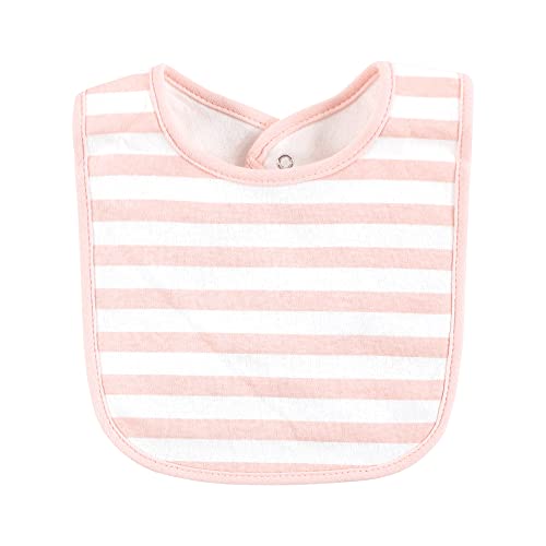 Image of Touched by Nature Unisex Baby Organic Cotton Bibs, Popsicle, One Size